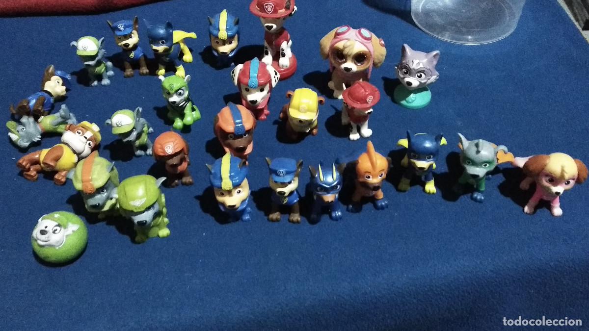Figuras de Goma y PVC: LOTE 27 Figuras de la patrulla canina - Spin Master - ver fotos