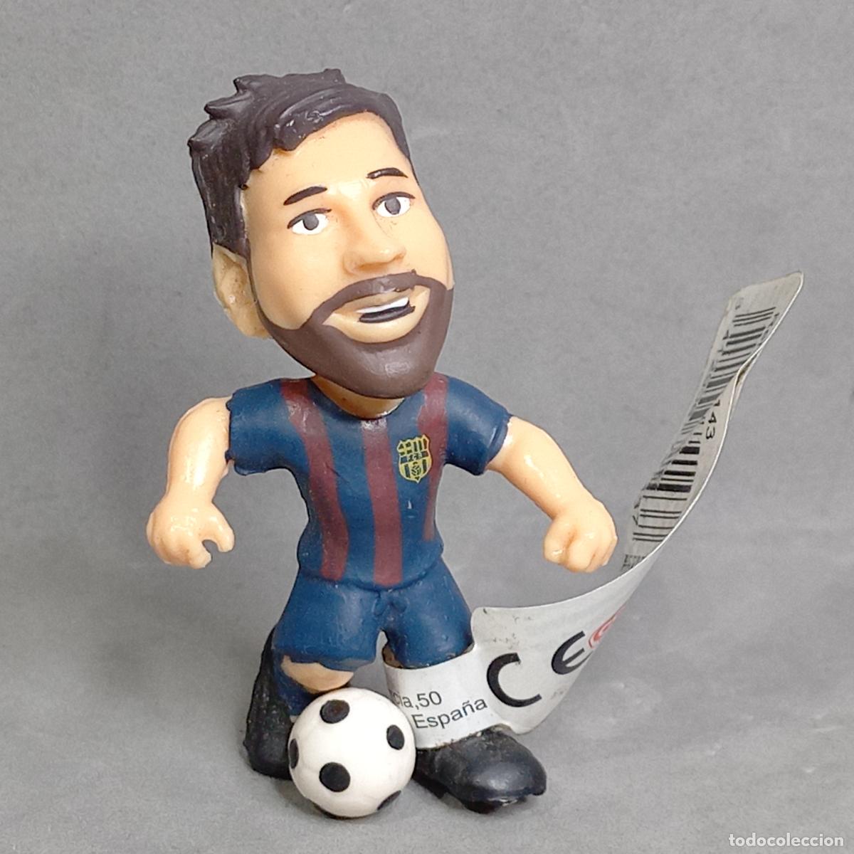 Figuras de Goma y PVC: LEO MESSI, jugador n&uacute;mero 10 del F&uacute;tbol Club Barcelona, FCB, Comansi