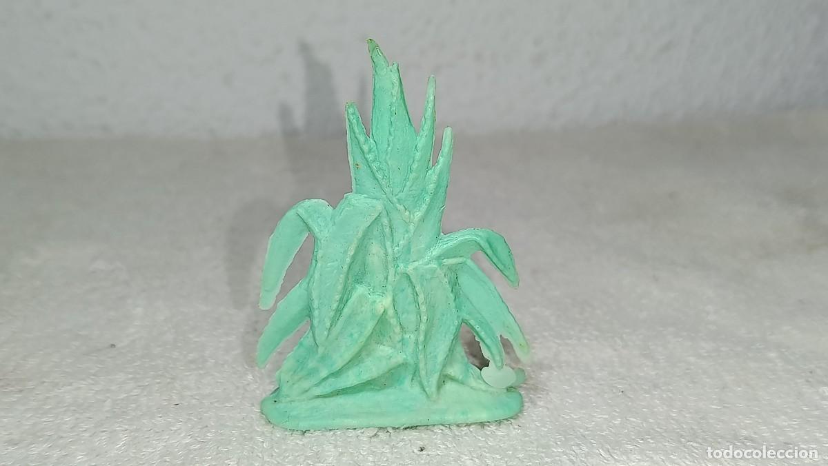 Figuras de Goma y PVC: PIPERO JECSAN PECH : ANTIGUA FIGURA DE PLASTICO CACTUS PLANTA SERIE OESTE A&Ntilde;OS 70