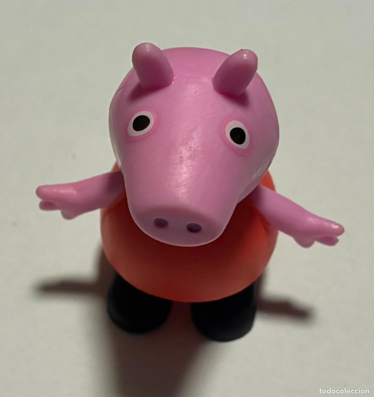 Figuras de Goma y PVC: FIGURA DE PEPA PIG, PVC, Comansi,