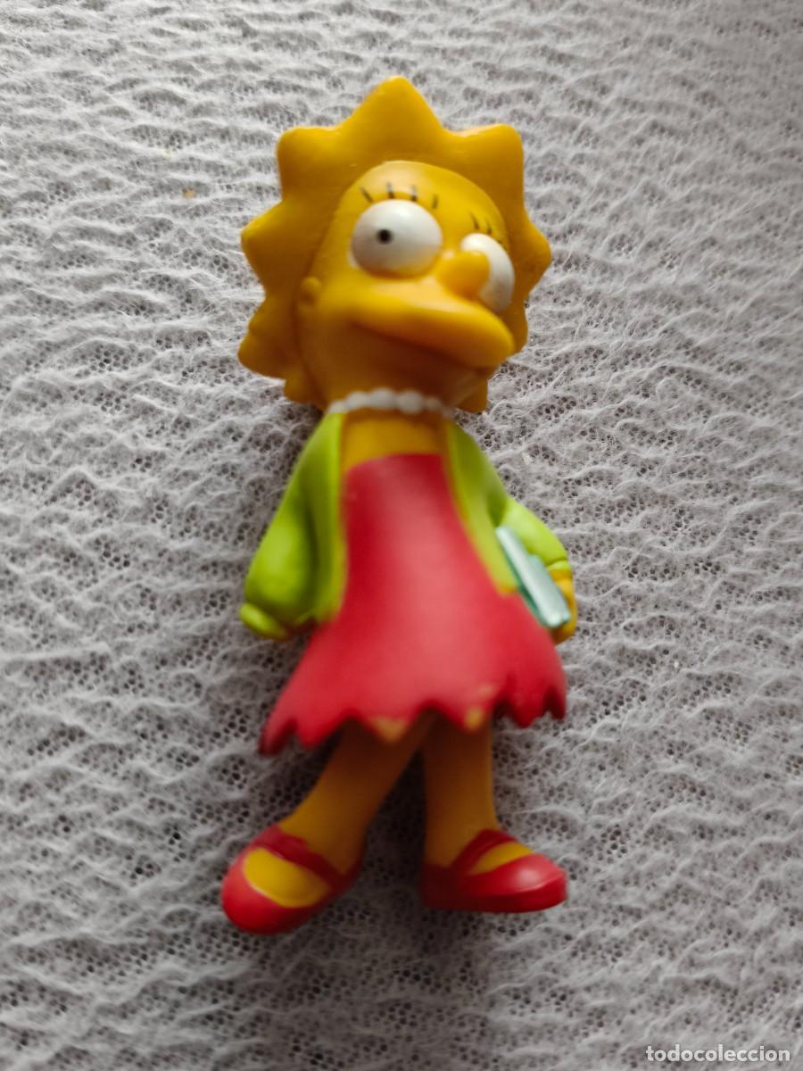 Figuras de Goma y PVC: FIGURA LISA SIMPSON 20THC FOX LOS SIMPSON
