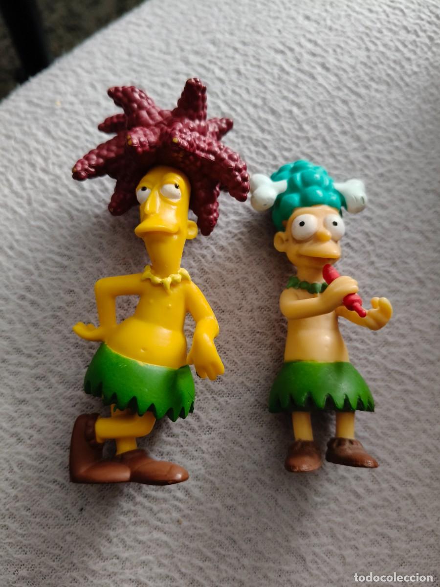 Figuras de Goma y PVC: FIGURA ACTOR SECUNDARIO BOB PATI&Ntilde;O Y MEL Personaje de Los Simpson 20THC FOX LOS SIMPSON
