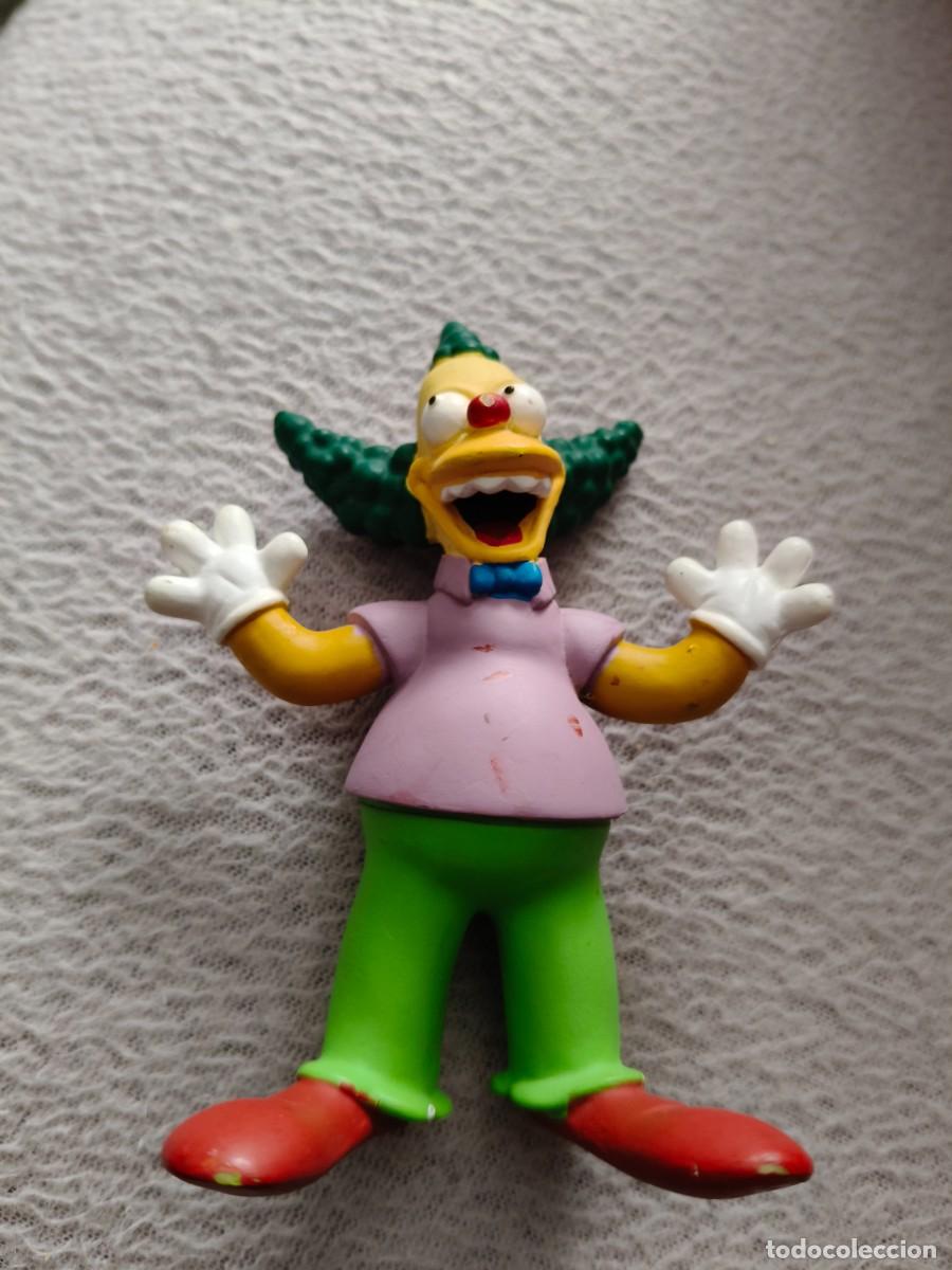 Figuras de Goma y PVC: FIGURA Krusty el Payaso Personaje de Los Simpson 20THC FOX LOS SIMPSON
