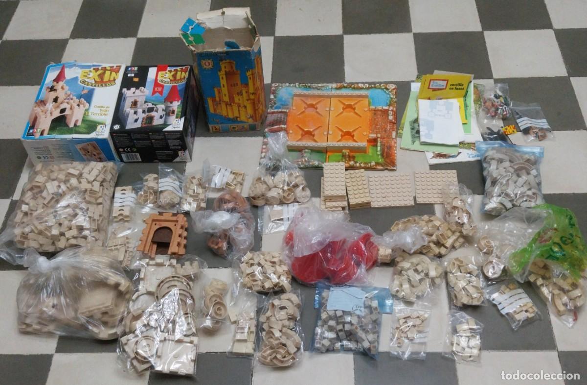 Figuras de Goma y PVC: LOTE ENORME DE EXIN CASTILLOS