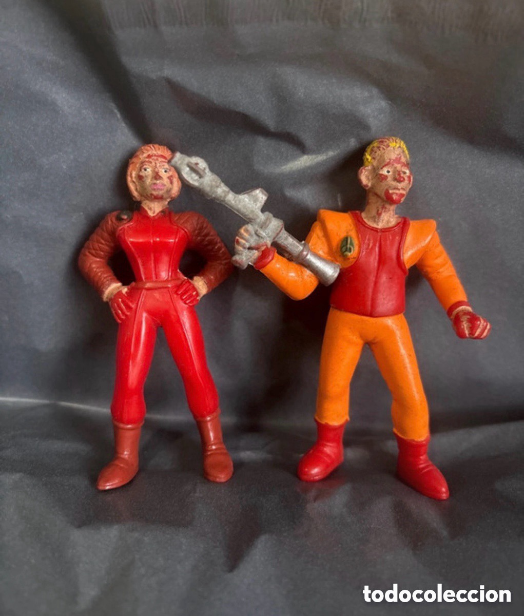 Figuras de Goma y PVC: Lote figuras PVC Yolanda Star Trek (A27)