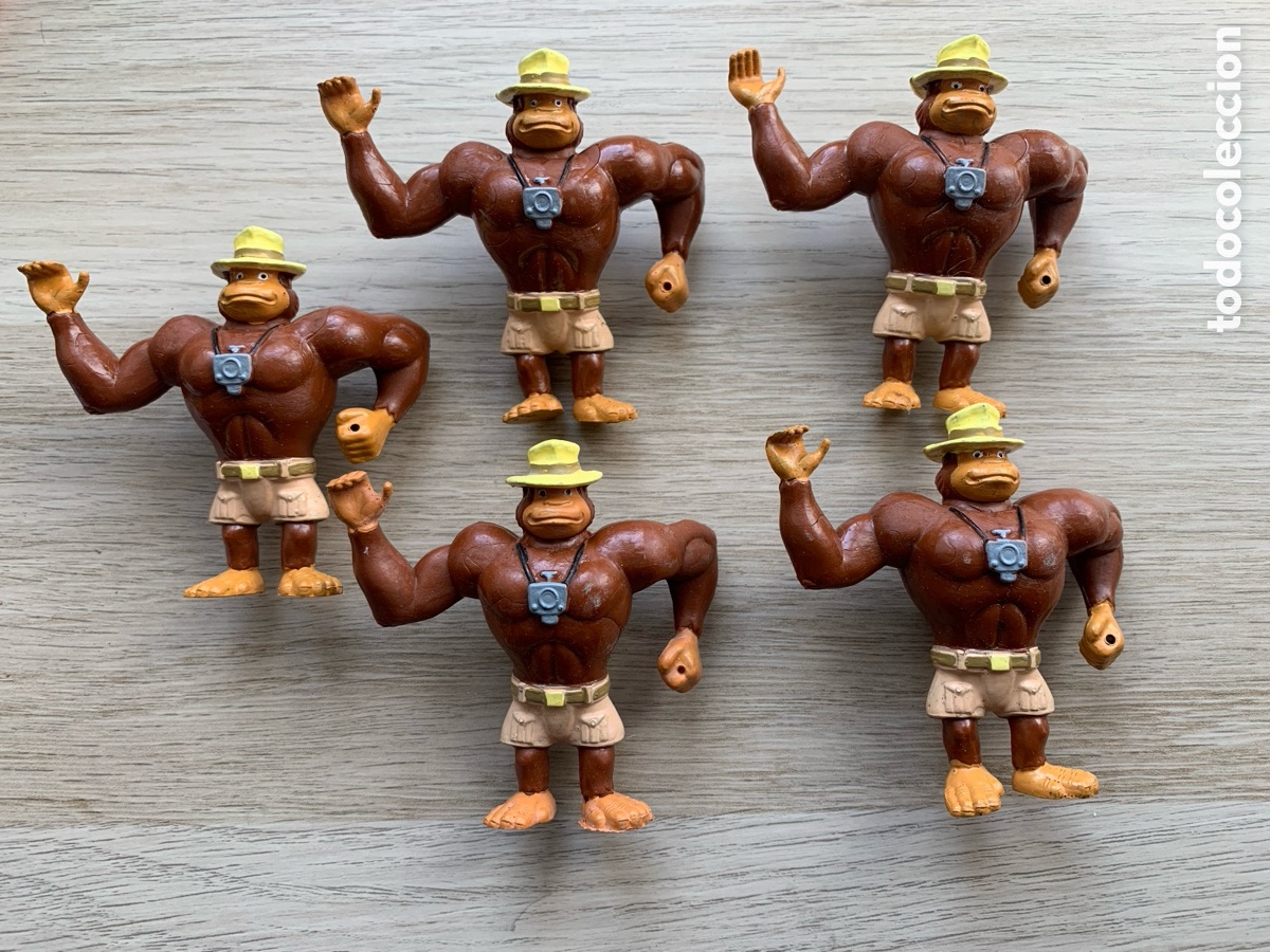 Gummi- und PVC-Figuren: &bull;Lote x5 Tracy Cazafantasmas &copy; 1987 FILMATION ASSOC, YOLANDA