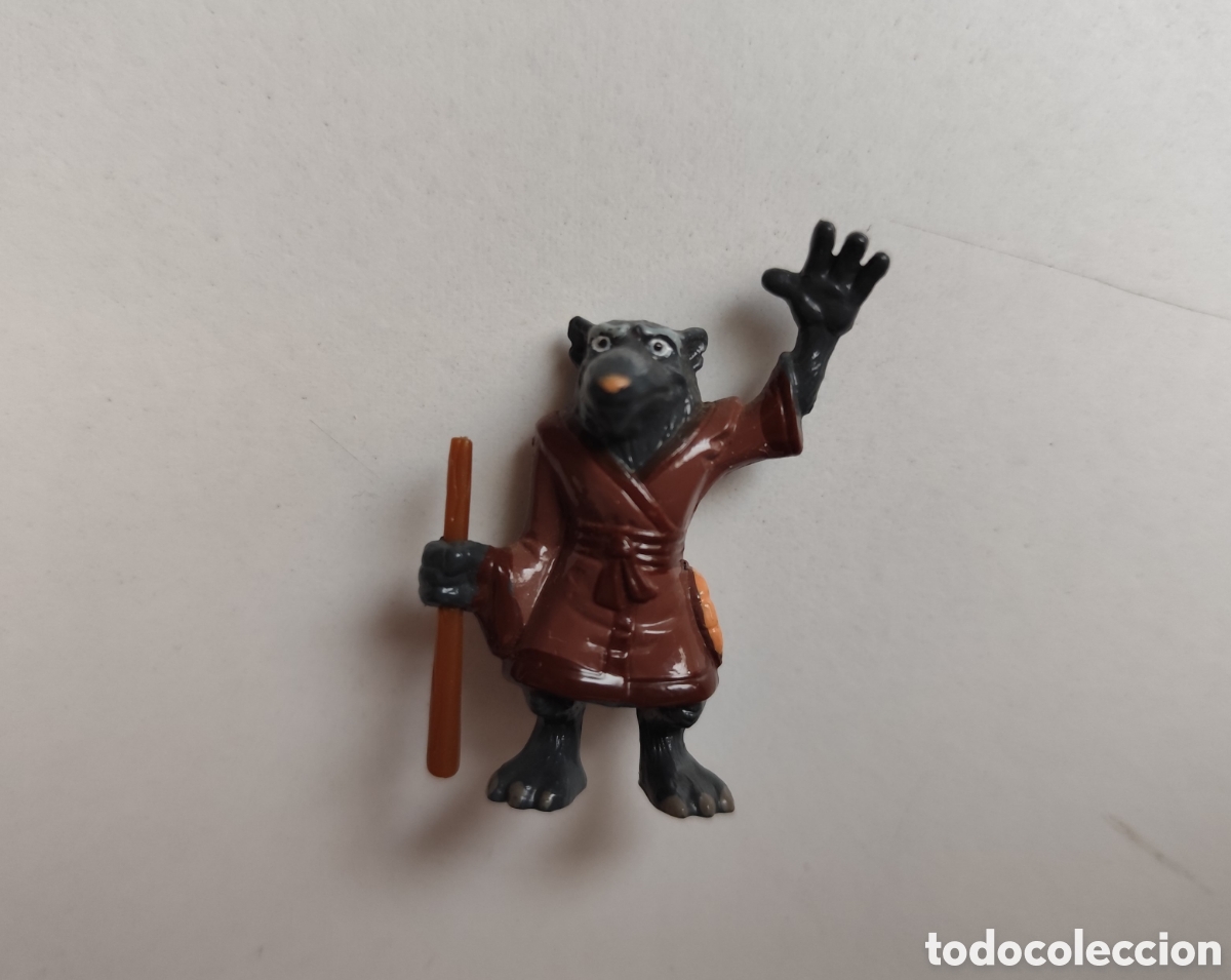 Figuras de Goma y PVC: Figura Mini Rata de las Tortugas Ninja. Mirage Studios