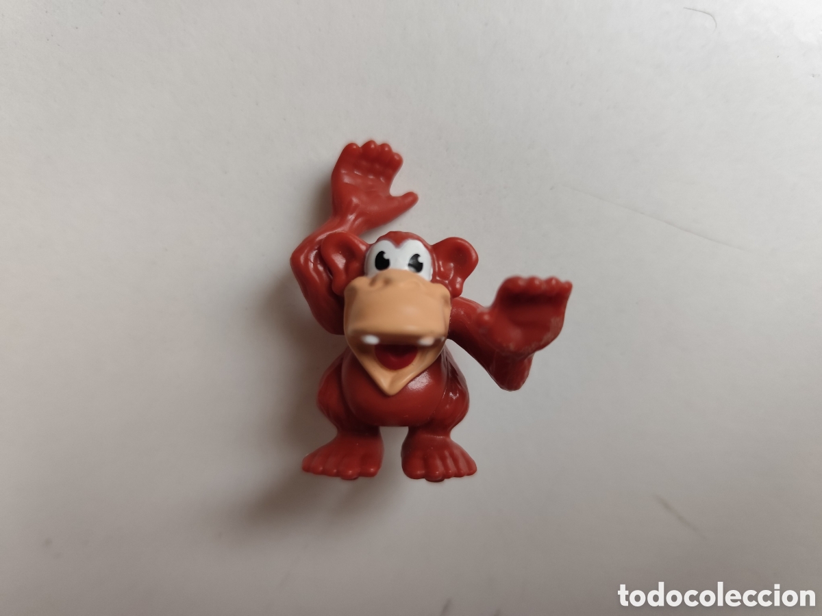 Figuras de Goma Kinder: Figura Mono, Serie Kinder Sorpresa 2010