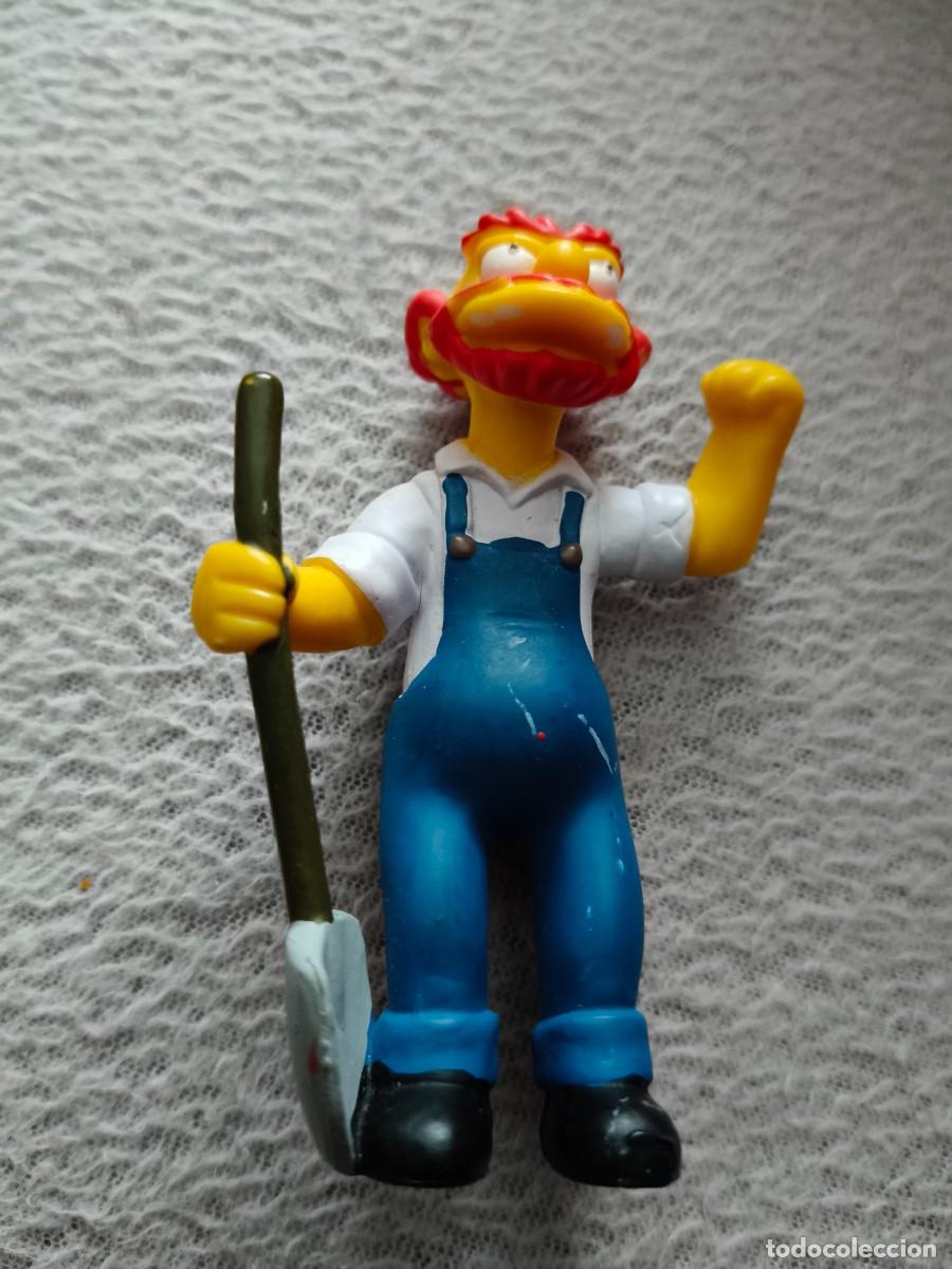 Figuras de Goma y PVC: FIGURA Willie Mantenimiento Personaje de Los Simpson Personaje de Los Simpson 20THC FOX LOS SIMPSON