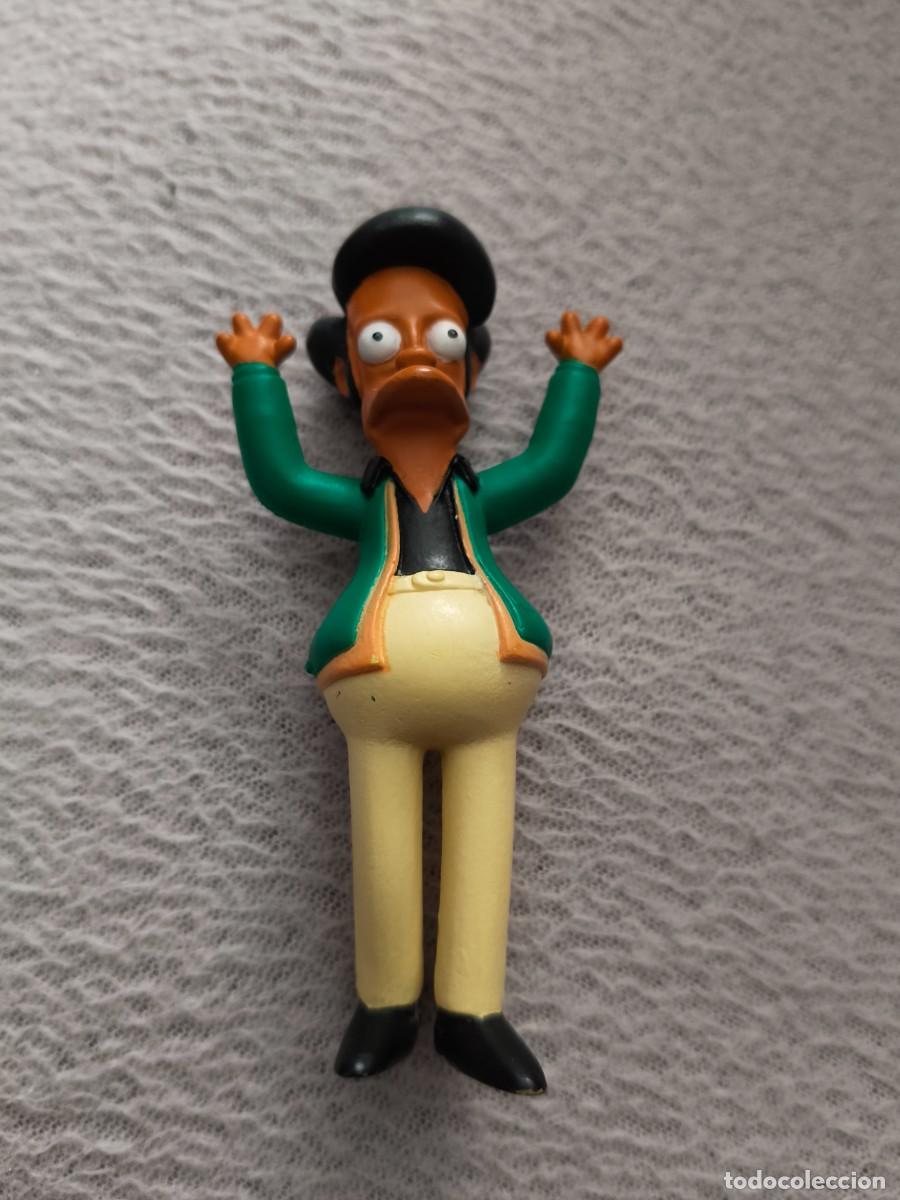 Figuras de Goma y PVC: FIGURA Apu Nahasapeemapetilon Personaje de Los Simpson 20THC FOX LOS SIMPSON
