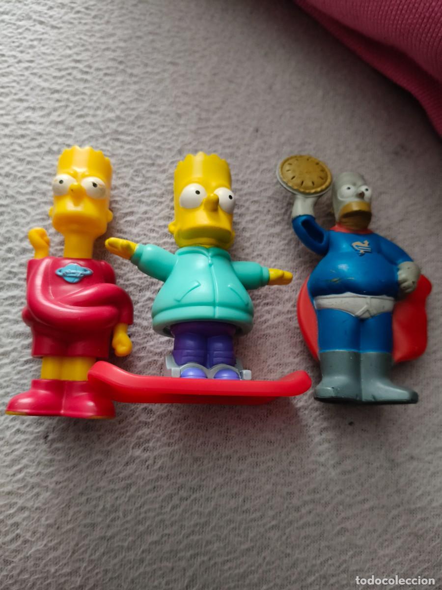Figuras de Goma y PVC: FIGURAS SIMPSON grupo miniaturas lanzada por Burger King.