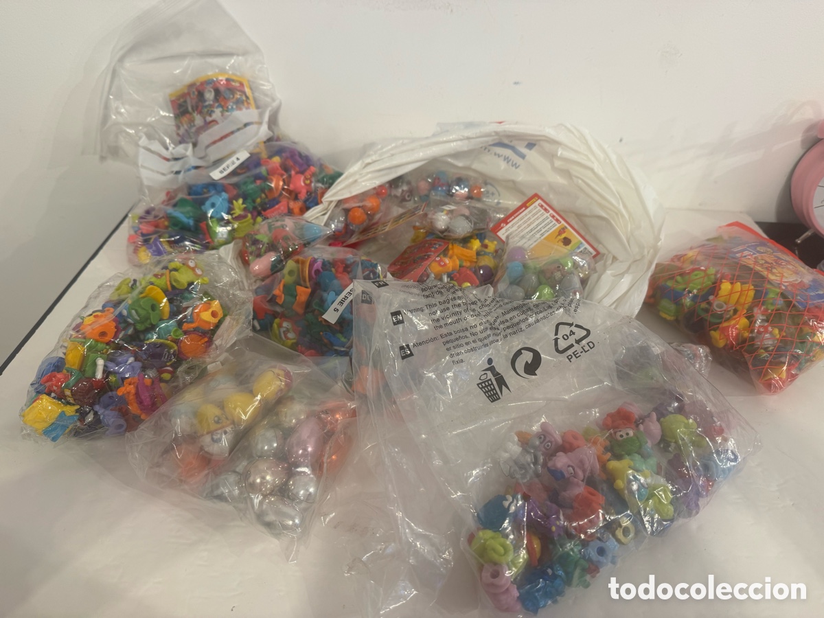 Figuras de Goma y PVC: Lote enorme de S&uacute;perzings