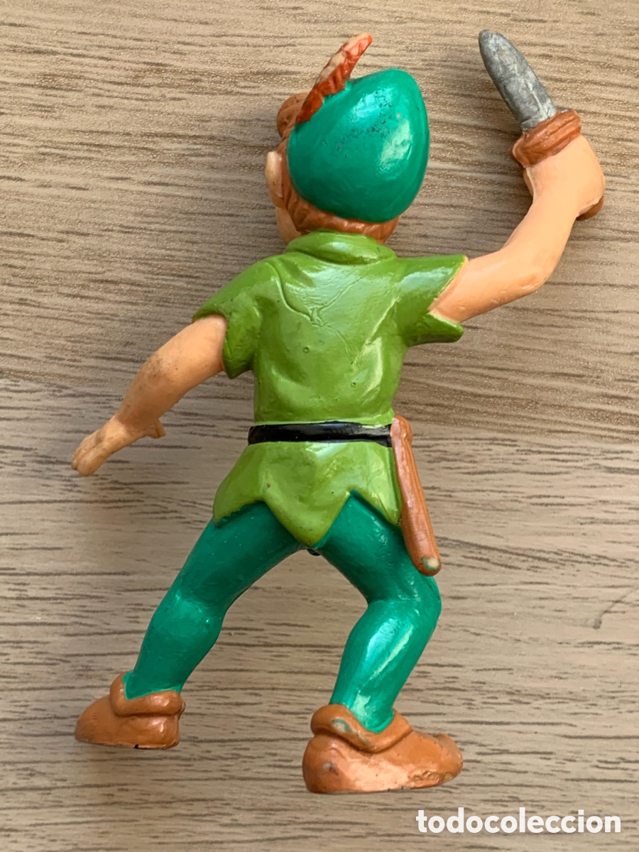 Figuras de goma y PVC: &bull;Figura marca bullyland Peter Pan PVC - Foto 2