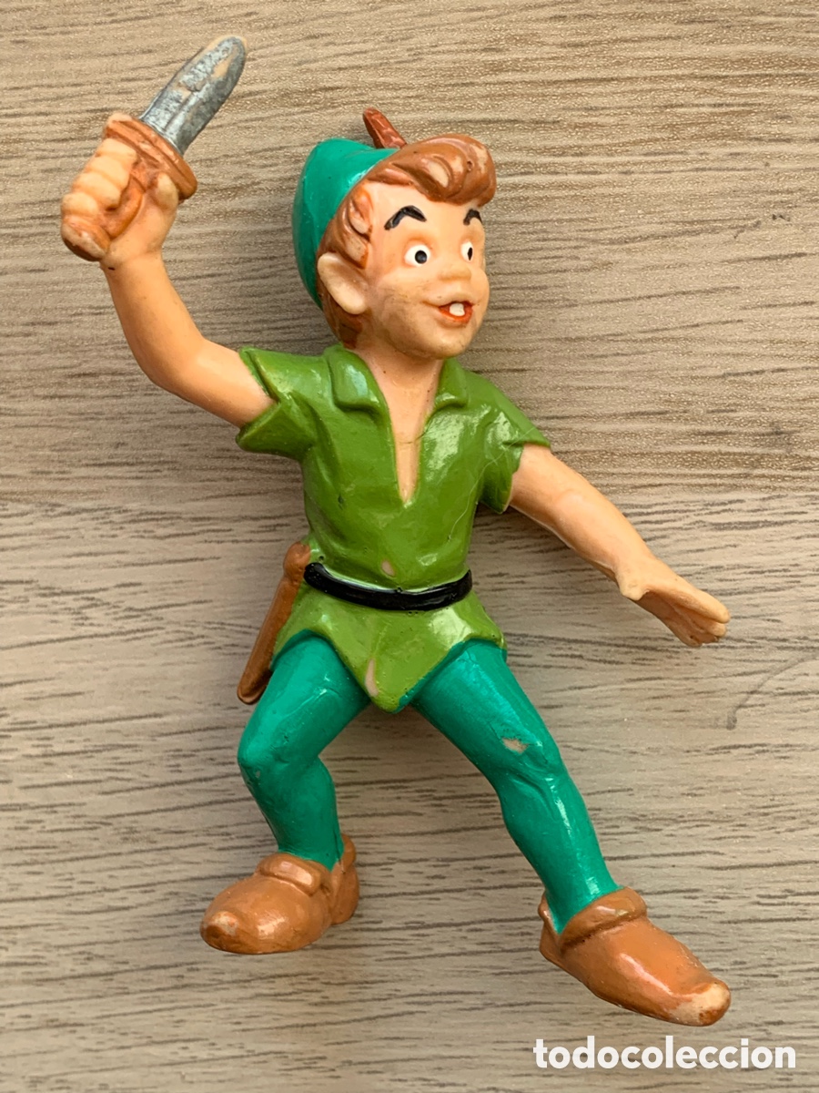 Figuras de goma y PVC: &bull;Figura marca bullyland Peter Pan PVC - Foto 1