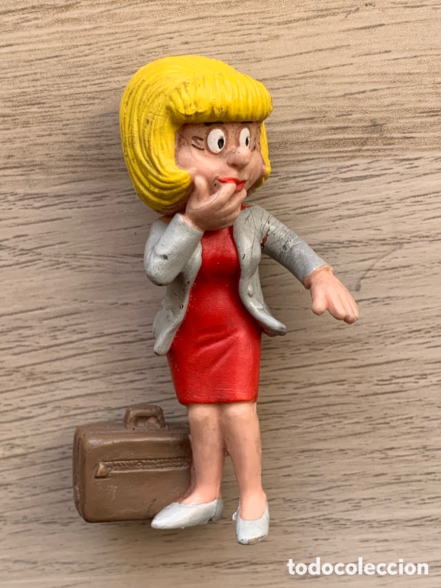 Figurines en Caoutchouc et PVC: &bull;Figura de pvc madre de Boule y Schleich a&ntilde;os 80