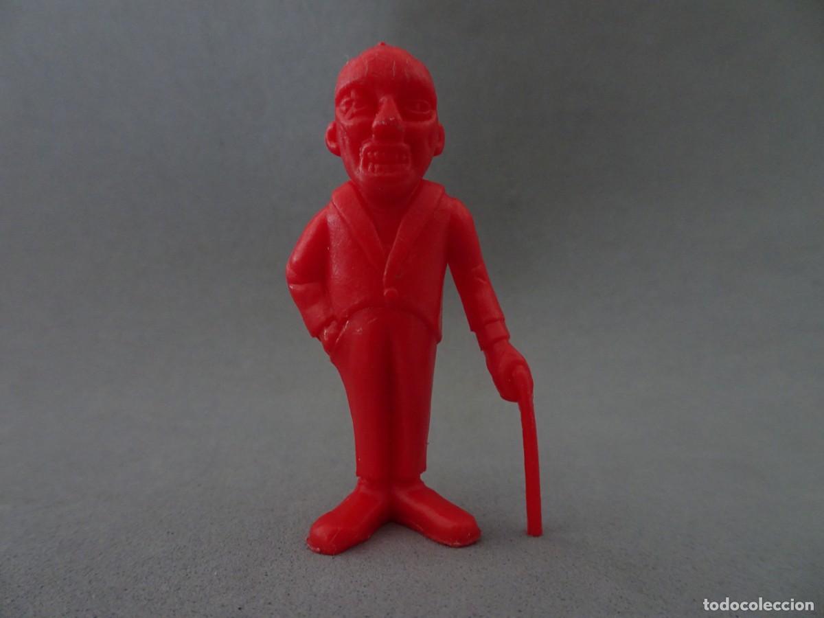 Figuras de Goma y PVC: FIGURA MONSTRUO, SERIE MONSTRUOSCOPIA, FABRICADO EN PL&Aacute;STICO, DUNKIN MATUTANO, ORIGINAL A&Ntilde;OS 70-80