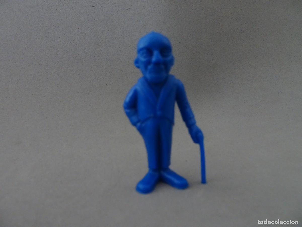 Figuras de Goma y PVC: FIGURA MONSTRUO, SERIE MONSTRUOSCOPIA, FABRICADO EN PL&Aacute;STICO, DUNKIN MATUTANO, ORIGINAL A&Ntilde;OS 70-80