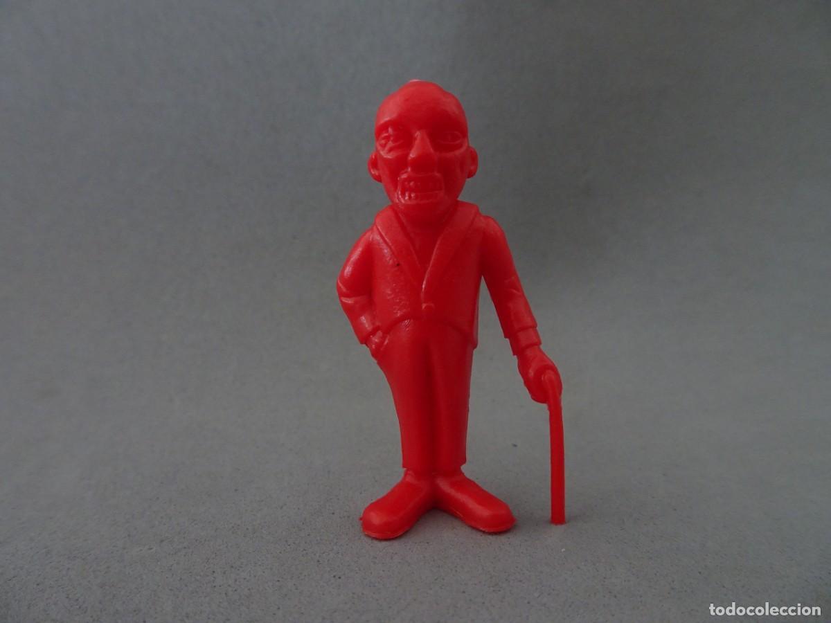 Figuras de Goma y PVC: FIGURA MONSTRUO, SERIE MONSTRUOSCOPIA, FABRICADO EN PL&Aacute;STICO, DUNKIN MATUTANO, ORIGINAL A&Ntilde;OS 70-80
