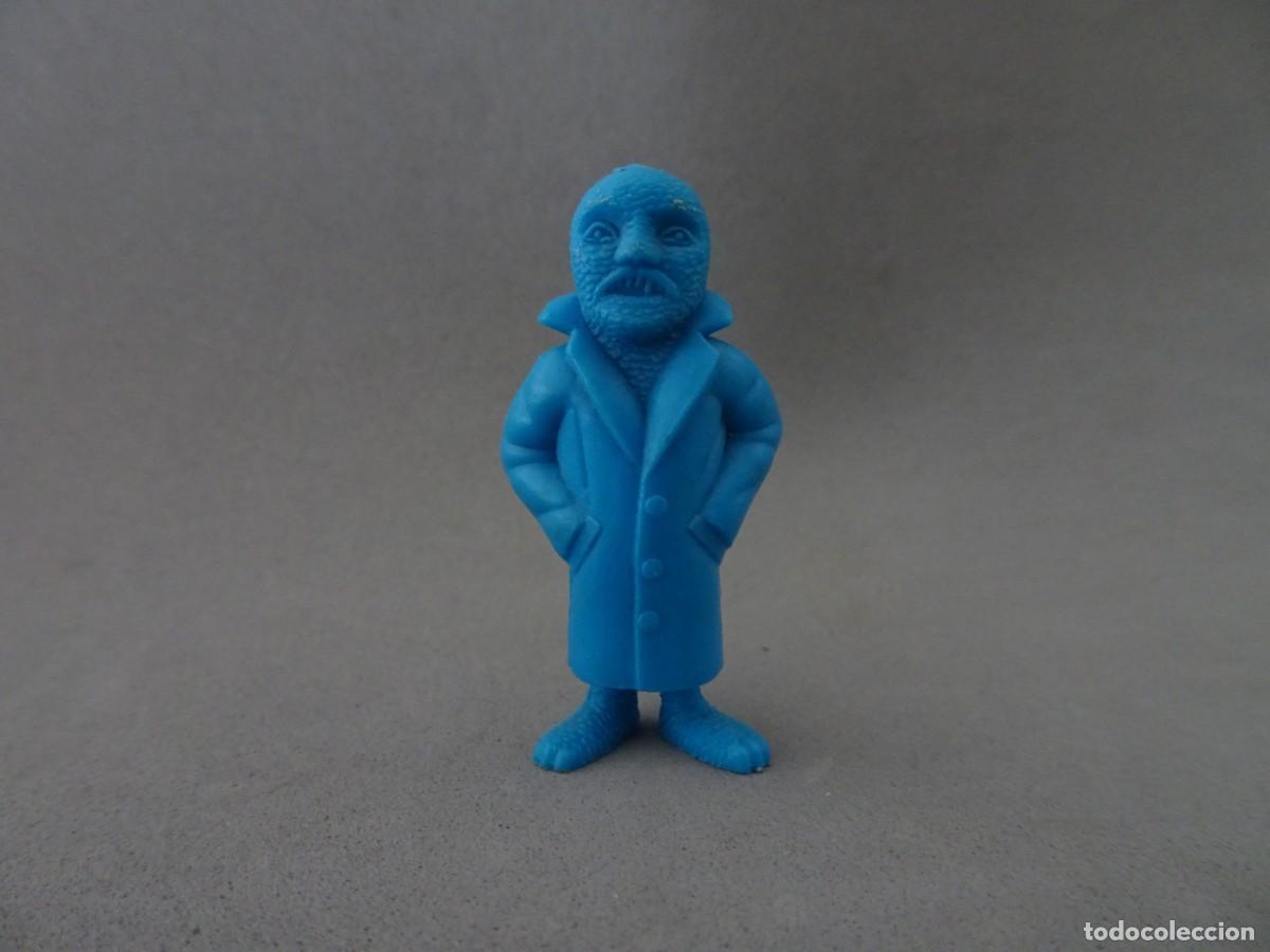 Figuras de Goma y PVC: FIGURA MONSTRUO, SERIE MONSTRUOSCOPIA, FABRICADO EN PL&Aacute;STICO, DUNKIN MATUTANO, ORIGINAL A&Ntilde;OS 70-80