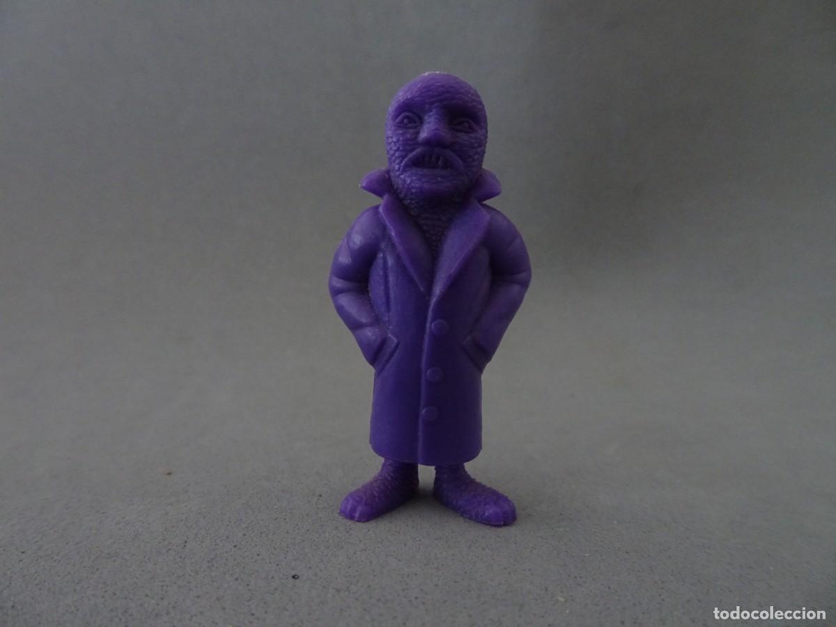 Figuras de Goma y PVC: FIGURA MONSTRUO, SERIE MONSTRUOSCOPIA, FABRICADO EN PL&Aacute;STICO, DUNKIN MATUTANO, ORIGINAL A&Ntilde;OS 70-80