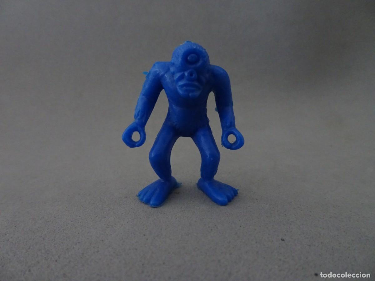 Figuras de Goma y PVC: FIGURA MONSTRUO, SERIE MONSTRUOSCOPIA, FABRICADO EN PL&Aacute;STICO, DUNKIN MATUTANO, ORIGINAL A&Ntilde;OS 70-80