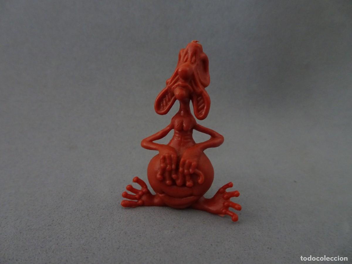 Figuras de Goma y PVC: FIGURA MONSTRUO, SERIE MONSTRUOSCOPIA, FABRICADO EN PL&Aacute;STICO, DUNKIN MATUTANO, ORIGINAL A&Ntilde;OS 70-80