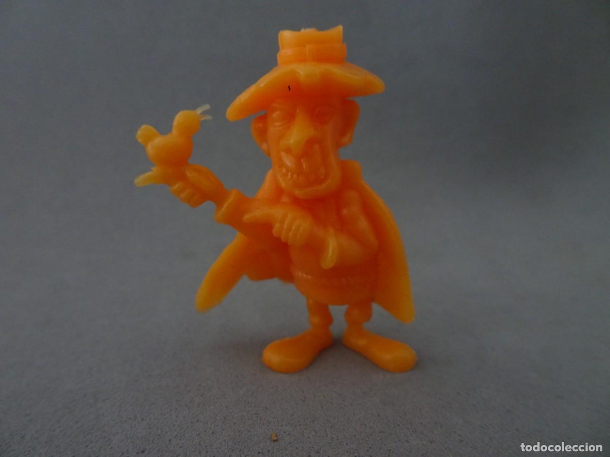 Figuras de Goma y PVC: FIGURA MONSTRUO, SERIE MONSTRUOSCOPIA, FABRICADO EN PL&Aacute;STICO, DUNKIN MATUTANO, ORIGINAL A&Ntilde;OS 70-80