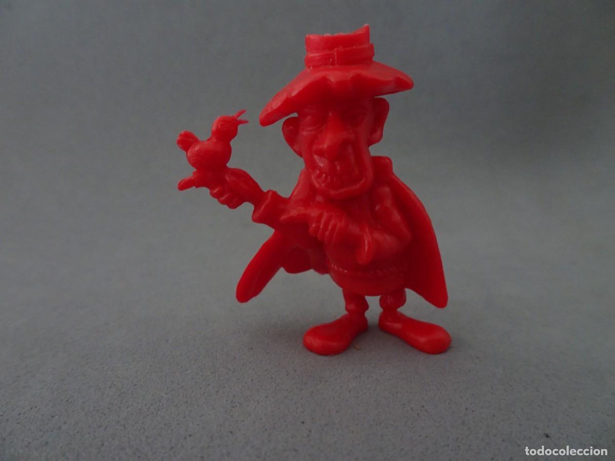 Figuras de Goma y PVC: FIGURA MONSTRUO, SERIE MONSTRUOSCOPIA, FABRICADO EN PL&Aacute;STICO, DUNKIN MATUTANO, ORIGINAL A&Ntilde;OS 70-80