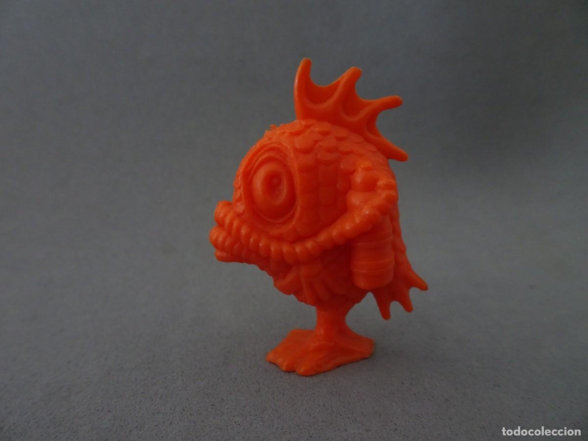Figuras de Goma y PVC: FIGURA MONSTRUO, SERIE MONSTRUOSCOPIA, FABRICADO EN PL&Aacute;STICO, DUNKIN MATUTANO, ORIGINAL A&Ntilde;OS 70-80