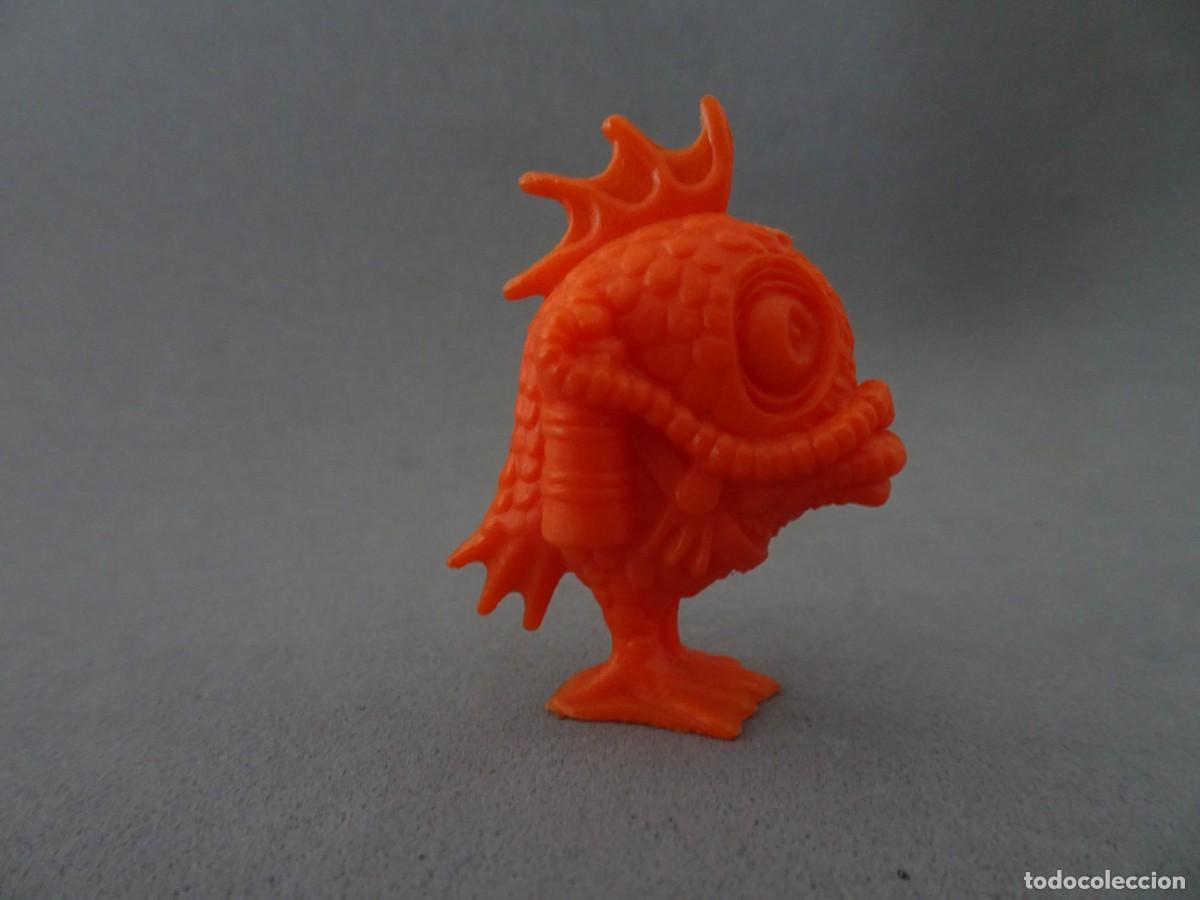 Figuras de Goma y PVC: FIGURA MONSTRUO, SERIE MONSTRUOSCOPIA, FABRICADO EN PL&Aacute;STICO, DUNKIN MATUTANO, ORIGINAL A&Ntilde;OS 70-80