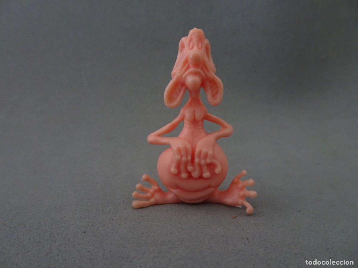 Figuras de Goma y PVC: FIGURA MONSTRUO, SERIE MONSTRUOSCOPIA, FABRICADO EN PL&Aacute;STICO, DUNKIN MATUTANO, ORIGINAL A&Ntilde;OS 70-80