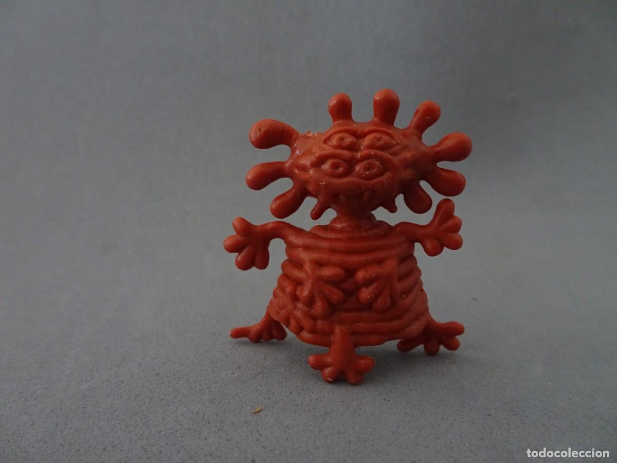 Figuras de Goma y PVC: FIGURA MONSTRUO, SERIE MONSTRUOSCOPIA, FABRICADO EN PL&Aacute;STICO, DUNKIN MATUTANO, ORIGINAL A&Ntilde;OS 70-80