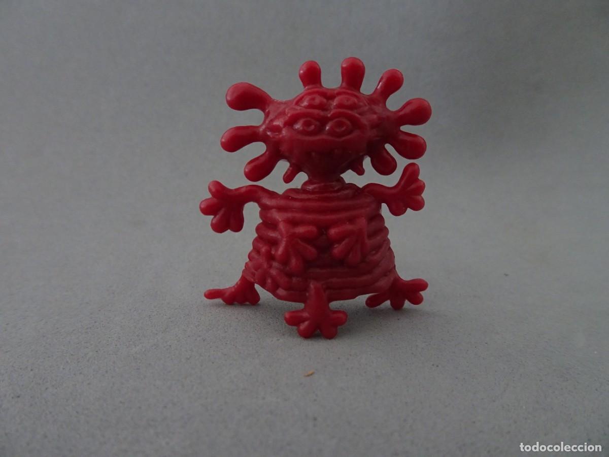 Figuras de Goma y PVC: FIGURA MONSTRUO, SERIE MONSTRUOSCOPIA, FABRICADO EN PL&Aacute;STICO, DUNKIN MATUTANO, ORIGINAL A&Ntilde;OS 70-80