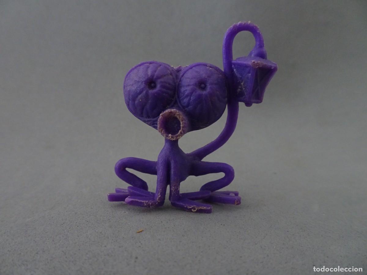 Figuras de Goma y PVC: FIGURA MONSTRUO, SERIE MONSTRUOSCOPIA, FABRICADO EN PL&Aacute;STICO, DUNKIN MATUTANO, ORIGINAL A&Ntilde;OS 70-80