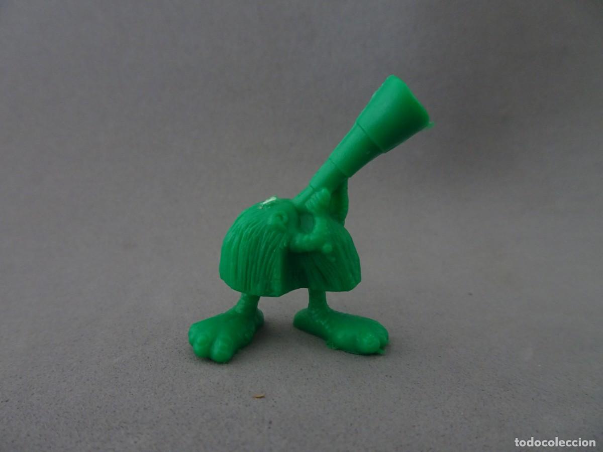 Figuras de Goma y PVC: FIGURA MONSTRUO, SERIE MONSTRUOSCOPIA, FABRICADO EN PL&Aacute;STICO, DUNKIN MATUTANO, ORIGINAL A&Ntilde;OS 70-80