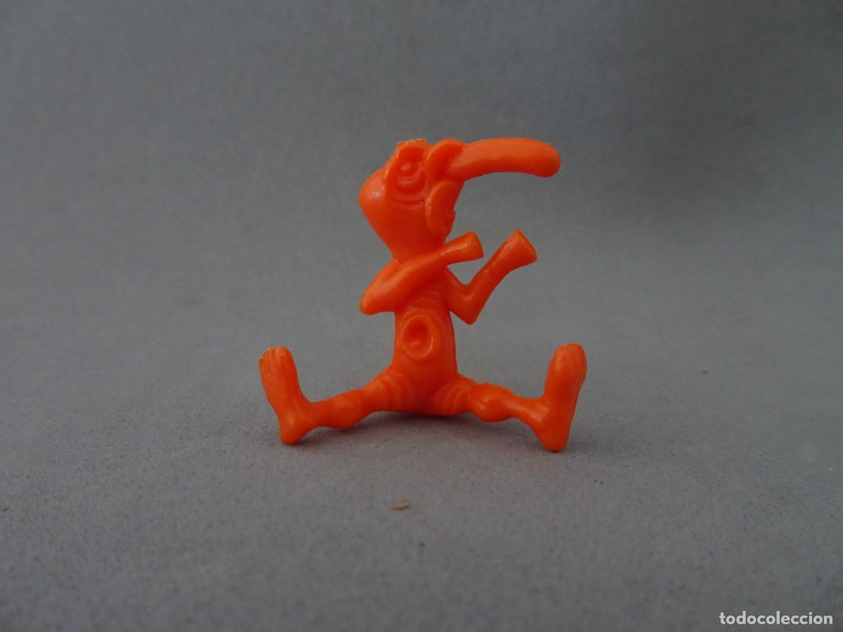 Figuras de Goma y PVC: FIGURA MONSTRUO, SERIE MONSTRUOSCOPIA, FABRICADO EN PL&Aacute;STICO, DUNKIN MATUTANO, ORIGINAL A&Ntilde;OS 70-80