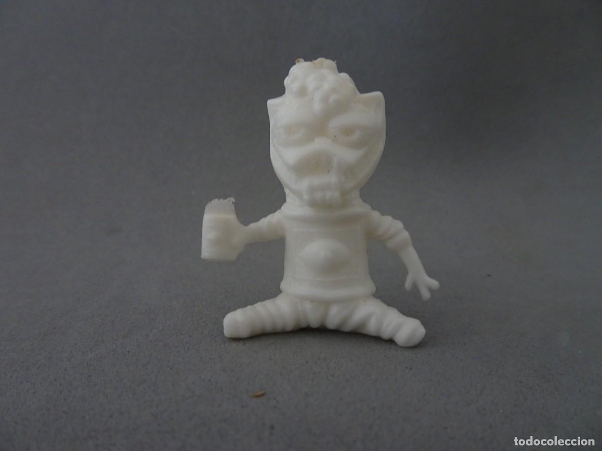 Figuras de Goma y PVC: FIGURA MONSTRUO, SERIE MONSTRUOSCOPIA, FABRICADO EN PL&Aacute;STICO, DUNKIN MATUTANO, ORIGINAL A&Ntilde;OS 70-80