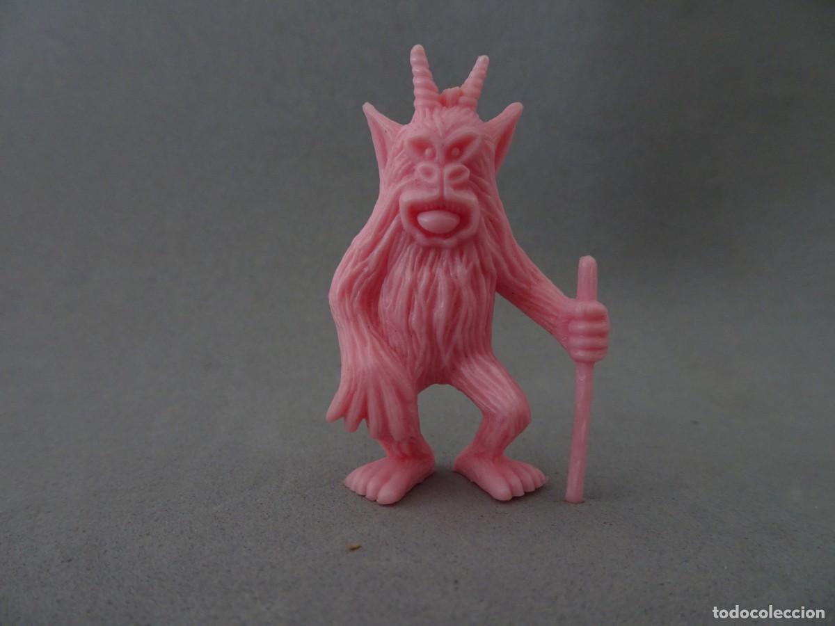 Figuras de Goma y PVC: FIGURA MONSTRUO, SERIE MONSTRUOSCOPIA, FABRICADO EN PL&Aacute;STICO, DUNKIN MATUTANO, ORIGINAL A&Ntilde;OS 70-80