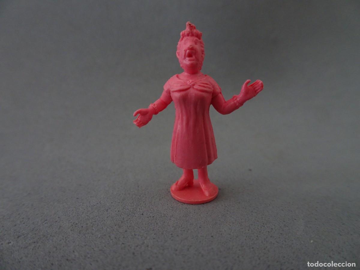 Figuras de Goma y PVC: Figura dunkin coleccion Tintin Tintim