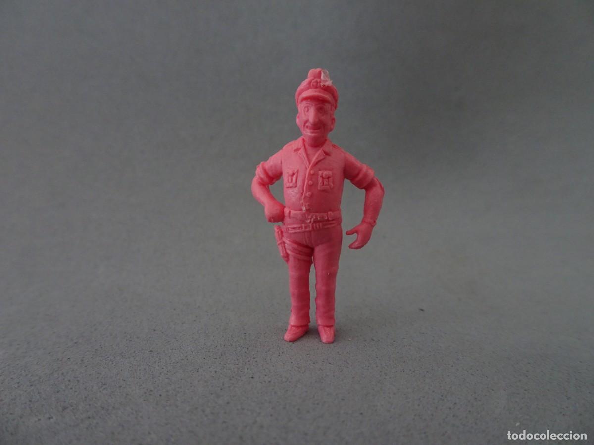 Figuras de Goma y PVC: Figura dunkin coleccion Tintin Tintim