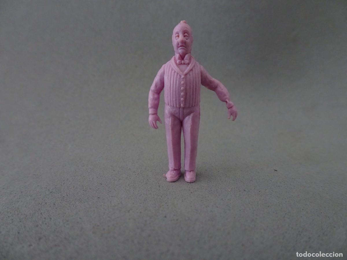 Figuras de Goma y PVC: Figura dunkin coleccion Tintin Tintim