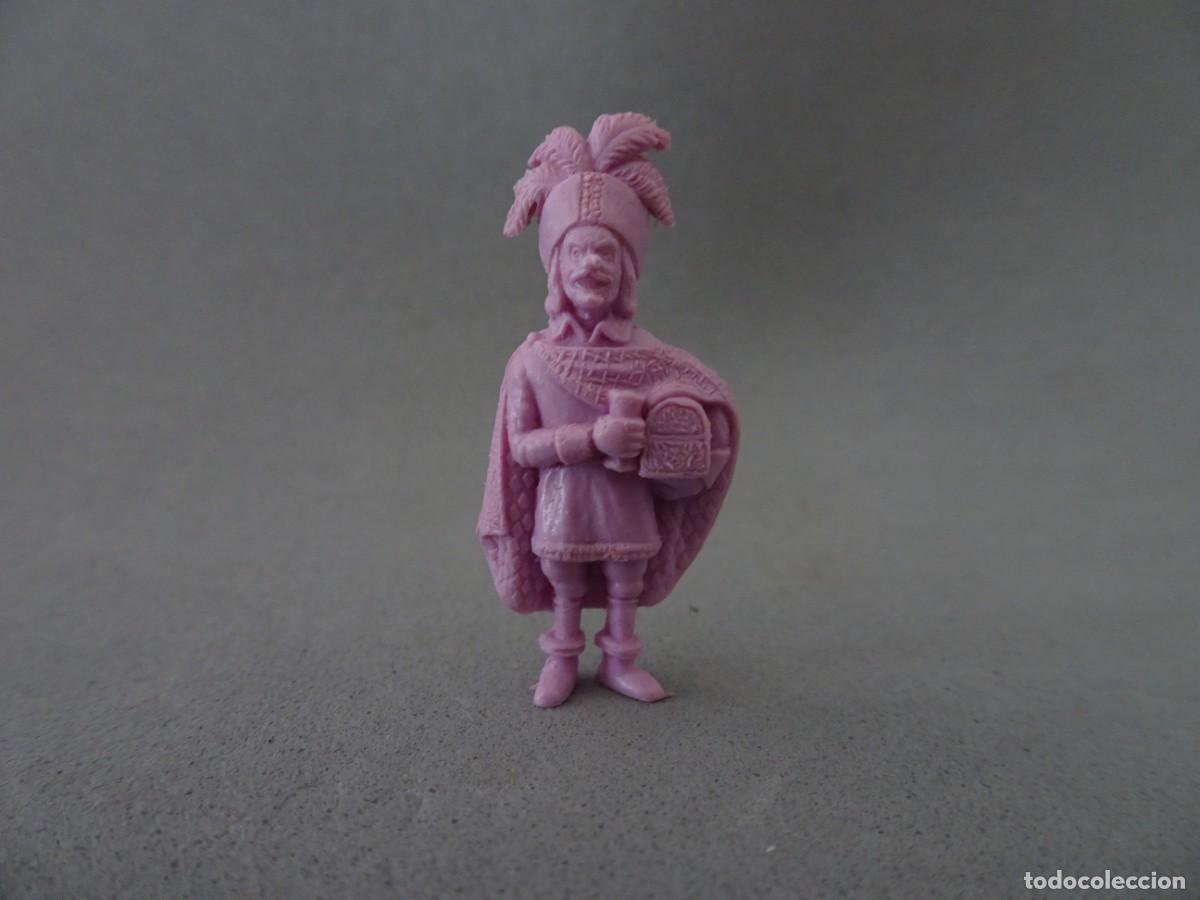 Figuras de Goma y PVC: Figura dunkin coleccion Tintin Tintim