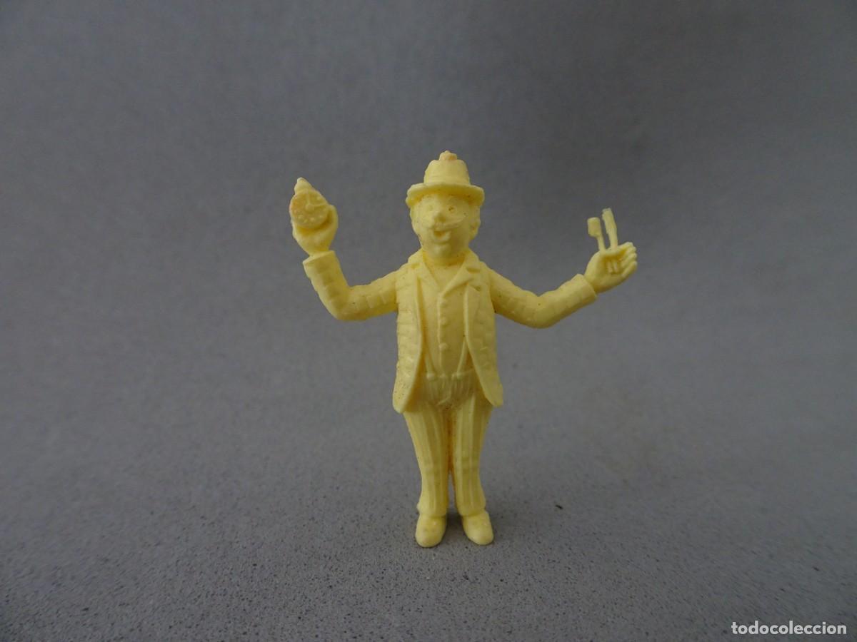 Figuras de Goma y PVC: Figura dunkin coleccion Tintin Tintim