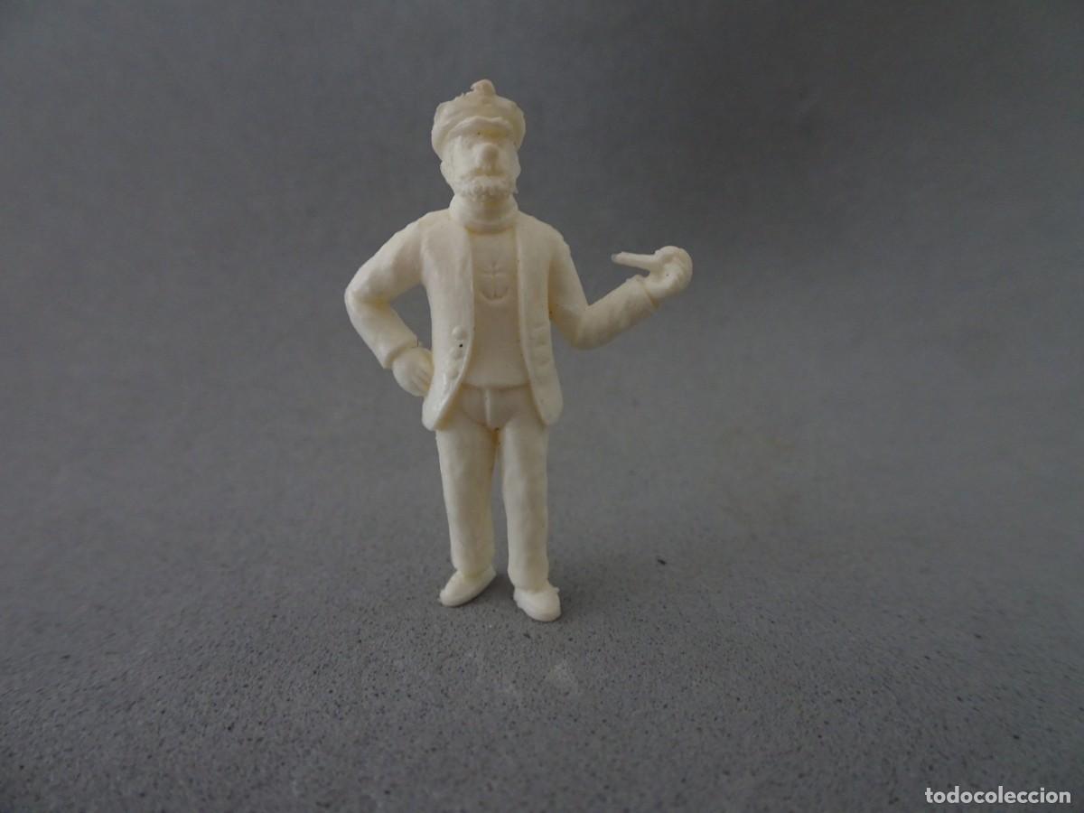 Figuras de Goma y PVC: Figura dunkin coleccion Tintin Tintim