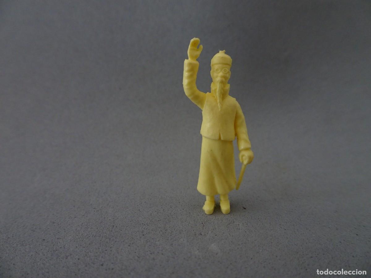 Figuras de Goma y PVC: Figura dunkin coleccion Tintin Tintim