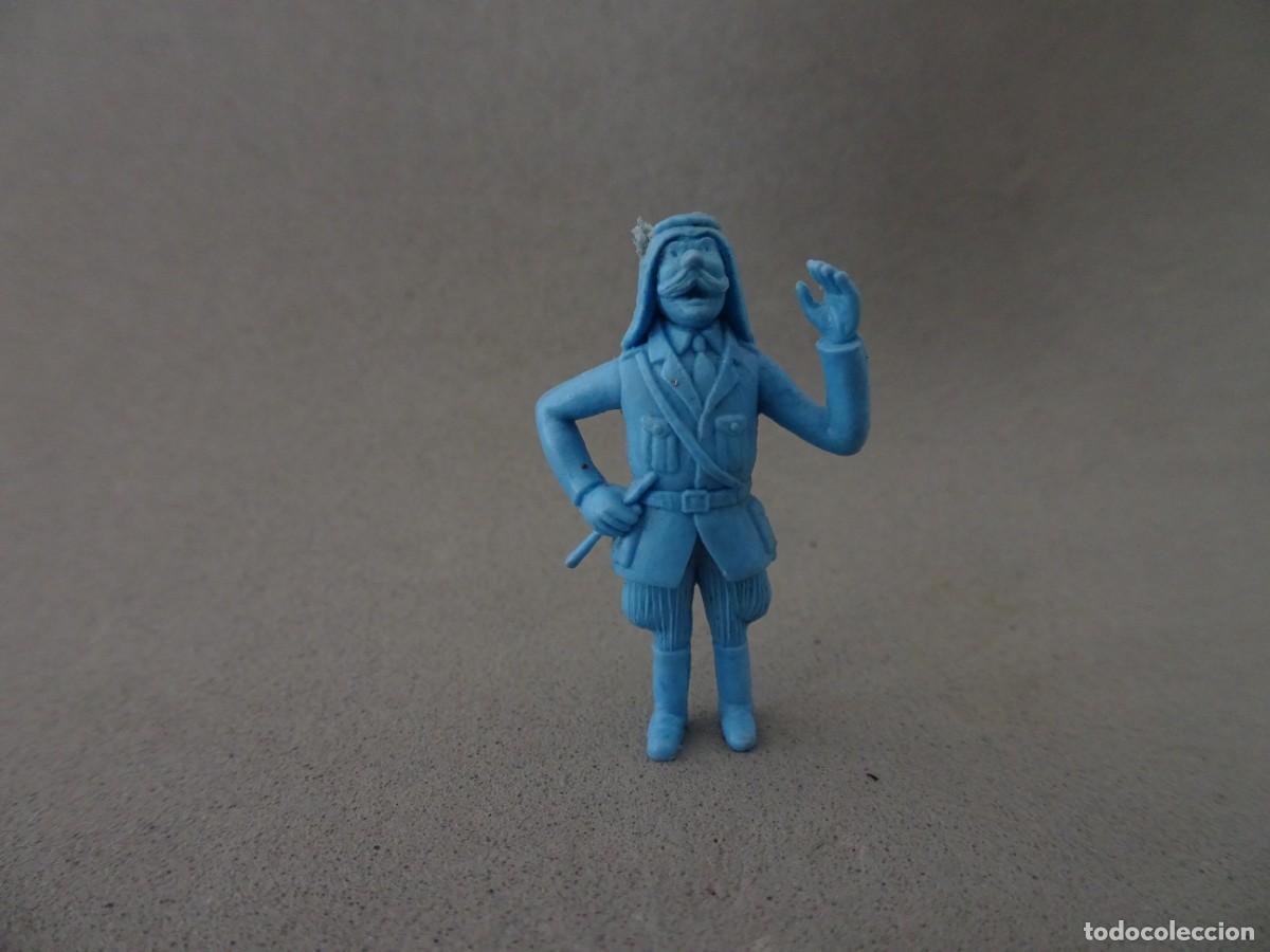Figuras de Goma y PVC: Figura dunkin coleccion Tintin Tintim