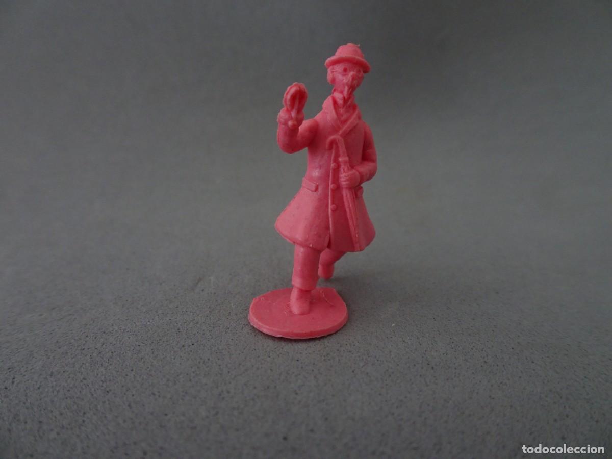 Figuras de Goma y PVC: Figura dunkin coleccion Tintin Tintim