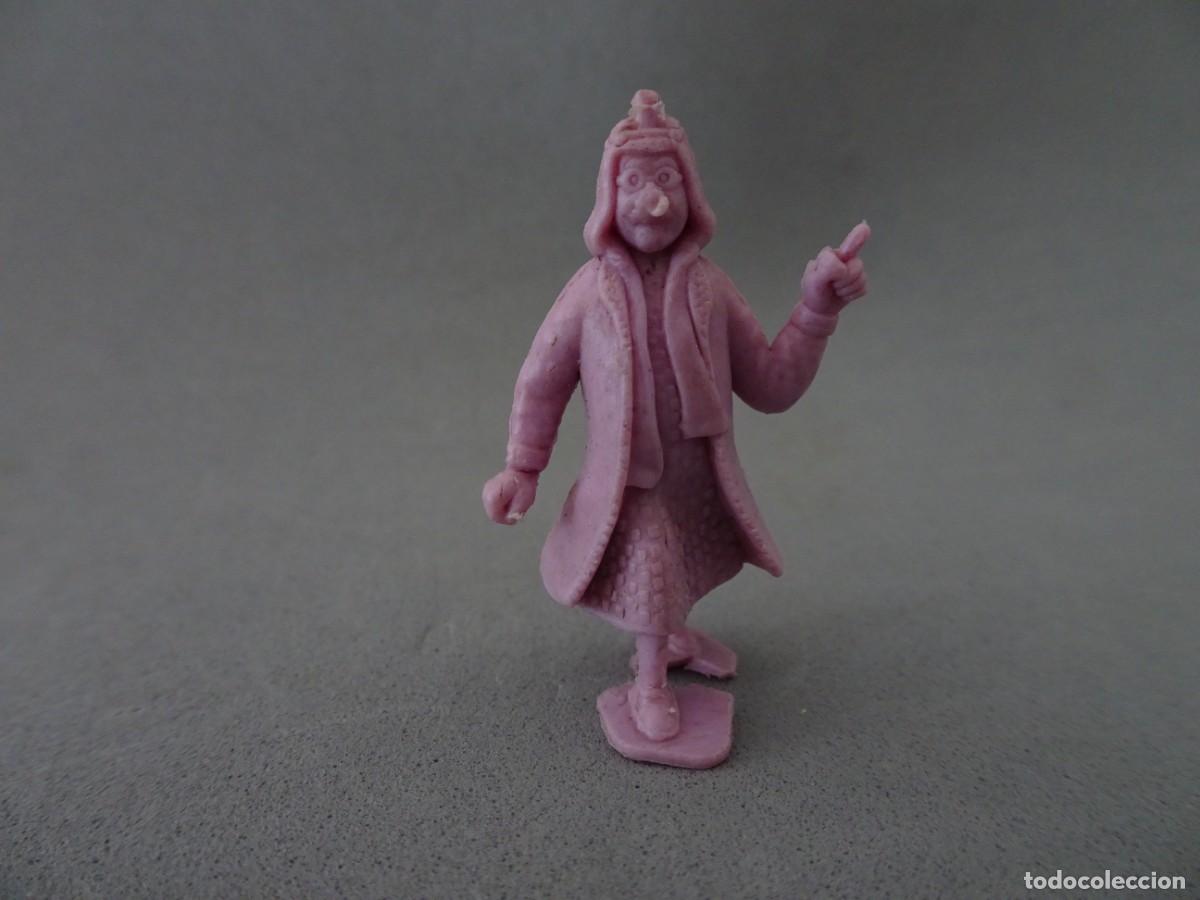 Figuras de Goma y PVC: Figura dunkin coleccion Tintin Tintim