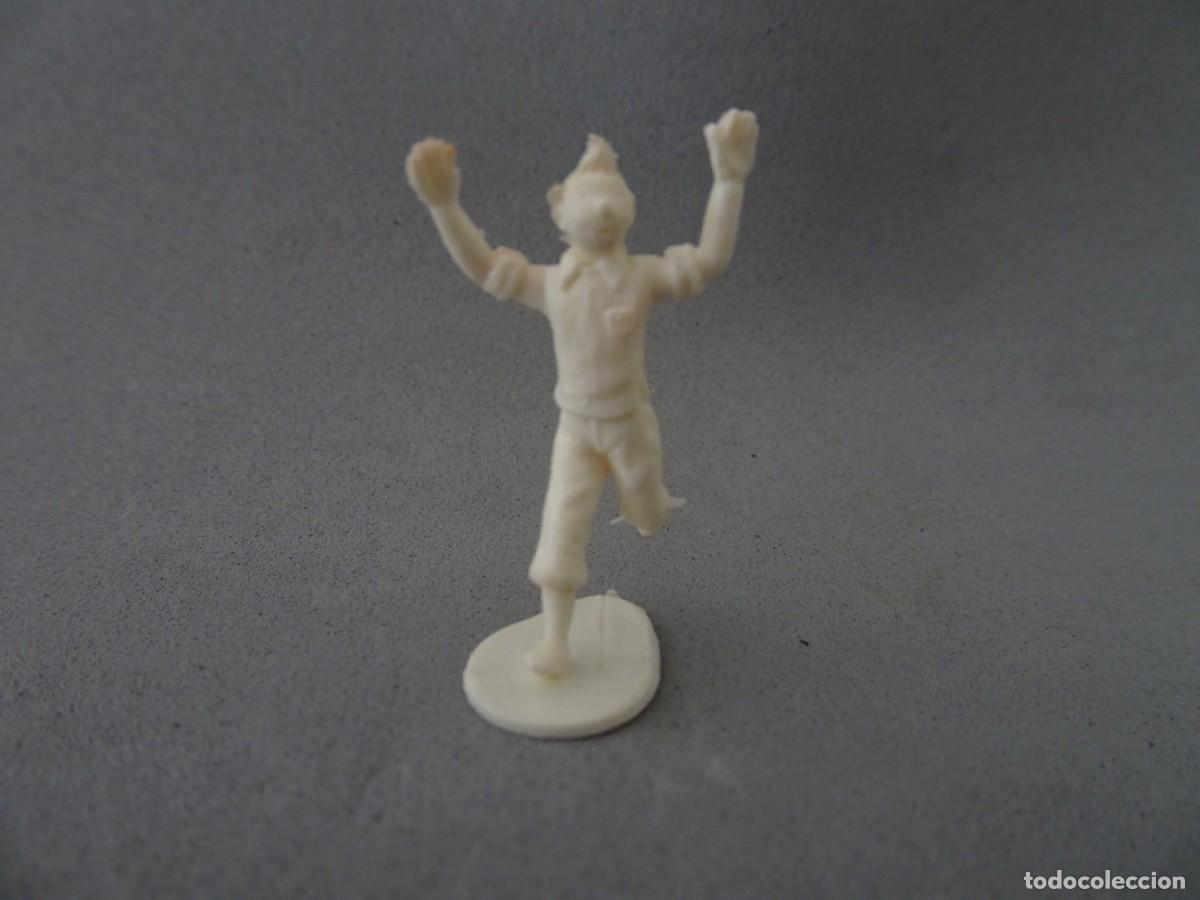 Figuras de Goma y PVC: Figura dunkin coleccion Tintin Tintim