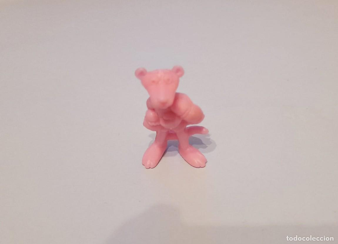 Figuras de Goma y PVC: Dunkin - La Pantera Rosa - Ba&ntilde;ista